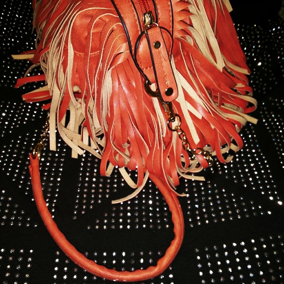 Spring Orange Fringe - Picture 6 of 6